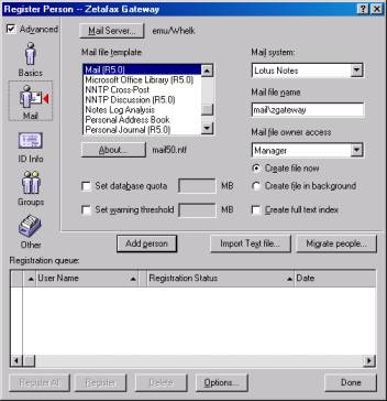 HOWTO: Configuring Lotus Notes R5 with Zetafax