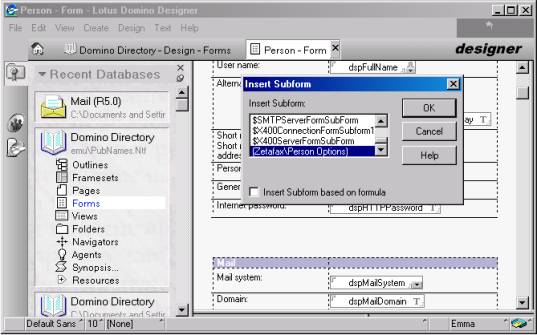 HOWTO: Configuring Lotus Notes R5 with Zetafax