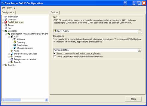 Configure Eicon Diva Server with Zetafax