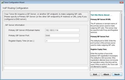 quintum tenor configuration manager software free