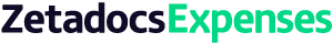 Zetadocs Expenses logo, expense management software