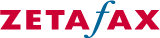Zetafax logo, fax server software