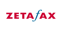 Zetafax logo, fax server software