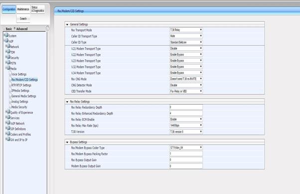 HOWTO: Setup an Audiocodes Mediant 500L with Zetafax